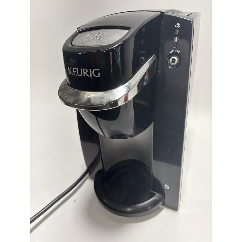 Keurig B30 Mini Single Serve Coffee Maker Black Tested Working Compact Brewer